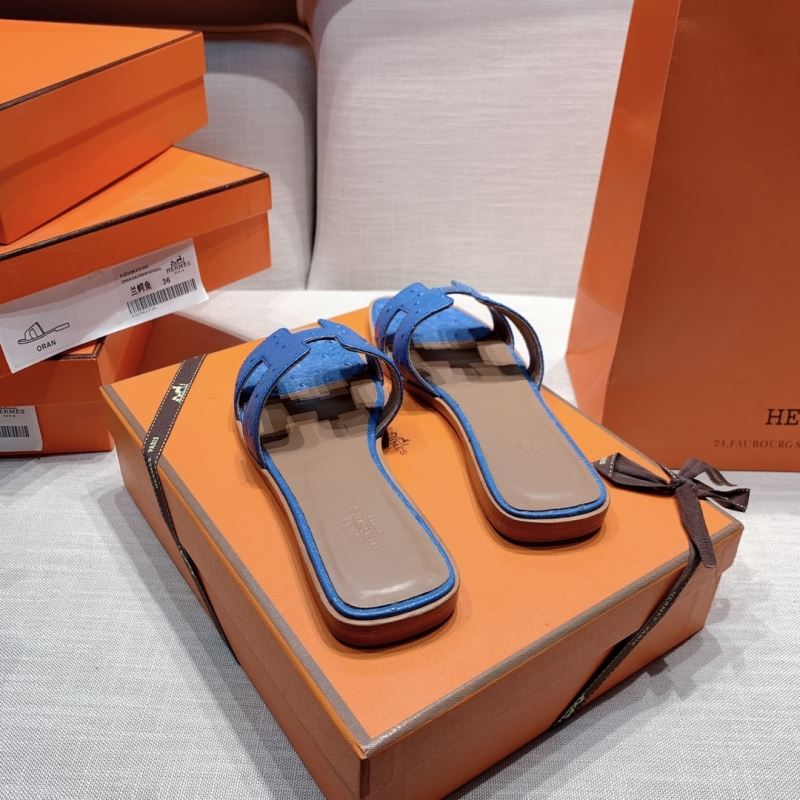 Hermes Slippers